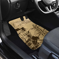 Gulf Of Mexico Vintage Map Est.1550 Car Mats