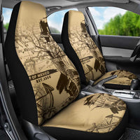 Gulf Of Mexico Vintage Map Est.1550 Car Seat Cover