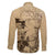 Gulf Of Mexico Vintage Map Est.1550 Family Matching Short Sleeve Bodycon Dress and Hawaiian Shirt