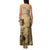 Gulf Of Mexico Vintage Map Est.1550 Family Matching Tank Maxi Dress and Hawaiian Shirt