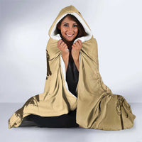 Gulf Of Mexico Vintage Map Est.1550 Hooded Blanket