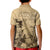 Gulf Of Mexico Vintage Map Est.1550 Kid Polo Shirt