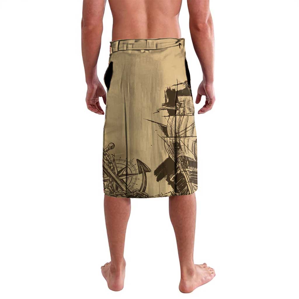 Gulf Of Mexico Vintage Map Est.1550 Lavalava