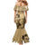 Gulf Of Mexico Vintage Map Est.1550 Mermaid Dress