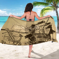 Gulf Of Mexico Vintage Map Est.1550 Sarong