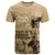 Gulf Of Mexico Vintage Map Est.1550 T Shirt