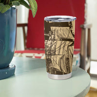 Gulf Of Mexico Vintage Map Est.1550 Tumbler Cup