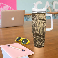 Gulf Of Mexico Vintage Map Est.1550 Tumbler With Handle