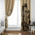 Gulf Of Mexico Vintage Map Est.1550 Window Curtain