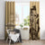 Gulf Of Mexico Vintage Map Est.1550 Window Curtain
