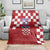 Croatia Football 2025 Custom Blanket Red Hrvatska Kockasti - Pula Arena