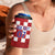 Croatia Football 2025 Custom 4 in 1 Can Cooler Tumbler Red Hrvatska Kockasti - Pula Arena