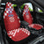 Croatia Football 2025 Custom Car Seat Cover Red Hrvatska Kockasti - Pula Arena