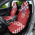 Croatia Football 2025 Custom Car Seat Cover Red Hrvatska Kockasti - Pula Arena