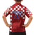 Croatia Football 2025 Custom Family Matching Summer Maxi Dress and Hawaiian Shirt Red Hrvatska Kockasti - Pula Arena