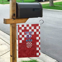 Croatia Football 2025 Custom Garden Flag Red Hrvatska Kockasti - Pula Arena