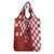 Croatia Football 2025 Custom Grocery Bag Red Hrvatska Kockasti - Pula Arena