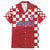 Croatia Football 2025 Custom Hawaiian Shirt Red Hrvatska Kockasti - Pula Arena