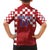 Croatia Football 2025 Custom Kid Hawaiian Shirt Red Hrvatska Kockasti - Pula Arena