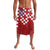 Croatia Football 2025 Custom Lavalava Red Hrvatska Kockasti - Pula Arena