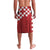 Croatia Football 2025 Custom Lavalava Red Hrvatska Kockasti - Pula Arena