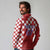Croatia Football 2025 Custom Long Sleeve Polo Shirt Red Hrvatska Kockasti - Pula Arena