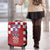 Croatia Football 2025 Custom Luggage Cover Red Hrvatska Kockasti - Pula Arena
