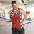Croatia Football 2025 Custom Men Tank Top Red Hrvatska Kockasti - Pula Arena