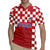 Croatia Football 2025 Custom Rugby Jersey Red Hrvatska Kockasti - Pula Arena