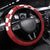 Croatia Football 2025 Steering Wheel Cover Red Hrvatska Kockasti - Pula Arena