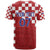Croatia Football 2025 Custom T Shirt Red Hrvatska Kockasti - Pula Arena