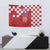 Croatia Football 2025 Custom Tapestry Red Hrvatska Kockasti - Pula Arena