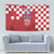 Croatia Football 2025 Custom Tapestry Red Hrvatska Kockasti - Pula Arena