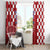Croatia Football 2025 Custom Window Curtain Red Hrvatska Kockasti - Pula Arena