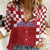 Croatia Football 2025 Custom Women Casual Shirt Red Hrvatska Kockasti - Pula Arena