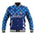 Croatia Football 2025 Custom Baseball Jacket Blue Hrvatska Kockasti - Pula Arena