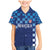 Croatia Football 2025 Custom Family Matching Mermaid Dress and Hawaiian Shirt Blue Hrvatska Kockasti - Pula Arena