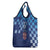 Croatia Football 2025 Custom Grocery Bag Blue Hrvatska Kockasti - Pula Arena