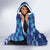 Croatia Football 2025 Custom Hooded Blanket Blue Hrvatska Kockasti - Pula Arena