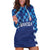 Croatia Football 2025 Custom Hoodie Dress Blue Hrvatska Kockasti - Pula Arena