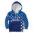 Croatia Football 2025 Custom Kid Hoodie Blue Hrvatska Kockasti - Pula Arena