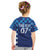 Croatia Football 2025 Custom Kid T Shirt Blue Hrvatska Kockasti - Pula Arena