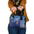 Croatia Football 2025 Custom Shoulder Handbag Blue Hrvatska Kockasti - Pula Arena