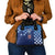 Croatia Football 2025 Custom Shoulder Handbag Blue Hrvatska Kockasti - Pula Arena