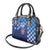 Croatia Football 2025 Custom Shoulder Handbag Blue Hrvatska Kockasti - Pula Arena