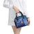 Croatia Football 2025 Custom Shoulder Handbag Blue Hrvatska Kockasti - Pula Arena