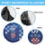 Croatia Football 2025 Custom Spare Tire Cover Blue Hrvatska Kockasti - Pula Arena
