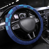 Croatia Football 2025 Steering Wheel Cover Blue Hrvatska Kockasti - Pula Arena