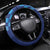 Croatia Football 2025 Steering Wheel Cover Blue Hrvatska Kockasti - Pula Arena