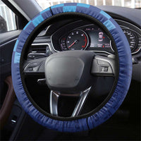Croatia Football 2025 Steering Wheel Cover Blue Hrvatska Kockasti - Pula Arena